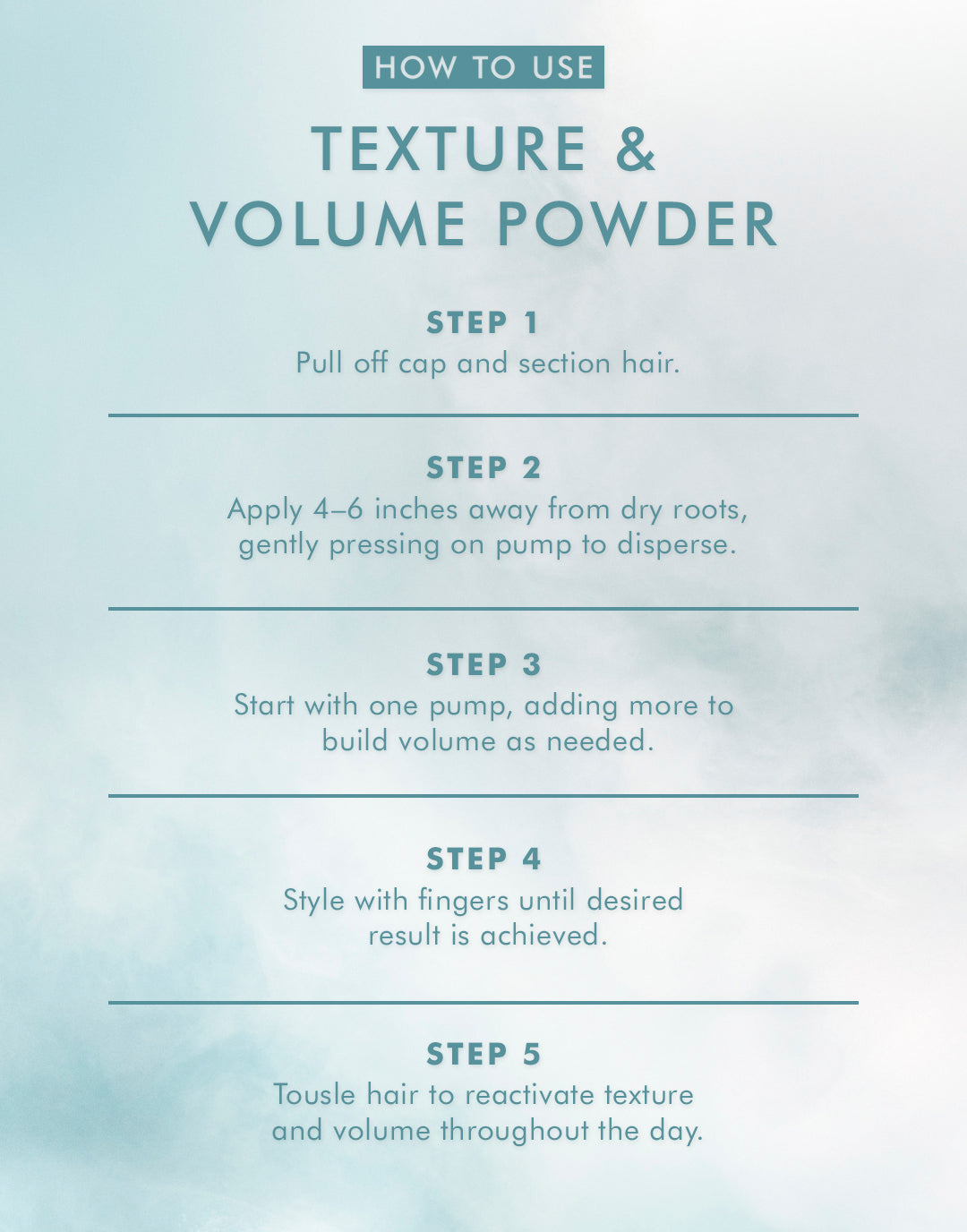 Texture & Volume Hair Powder - Image 7