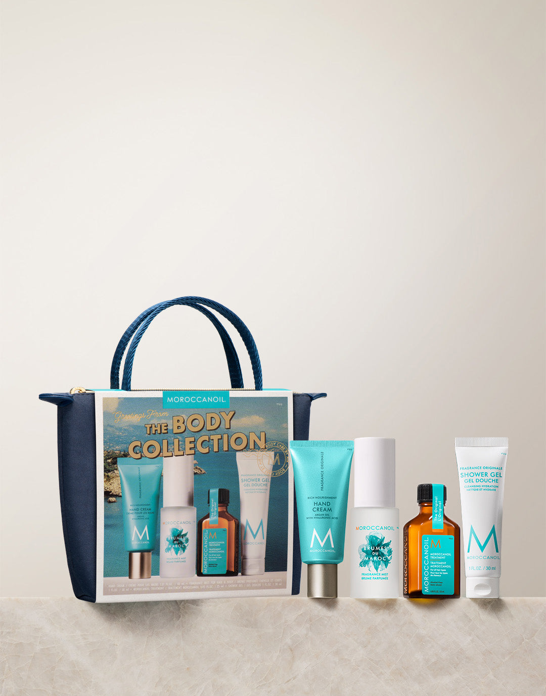 Body Travel Set
