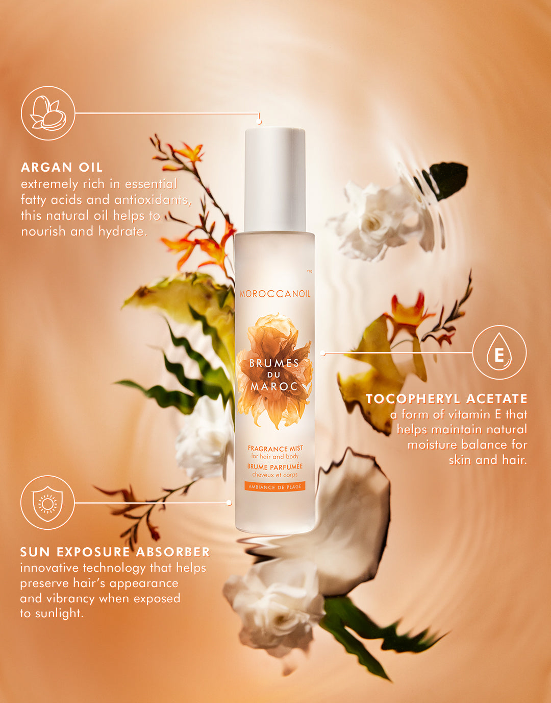 Ambiance de Plage Hair & Body Fragrance Mist - Image 2