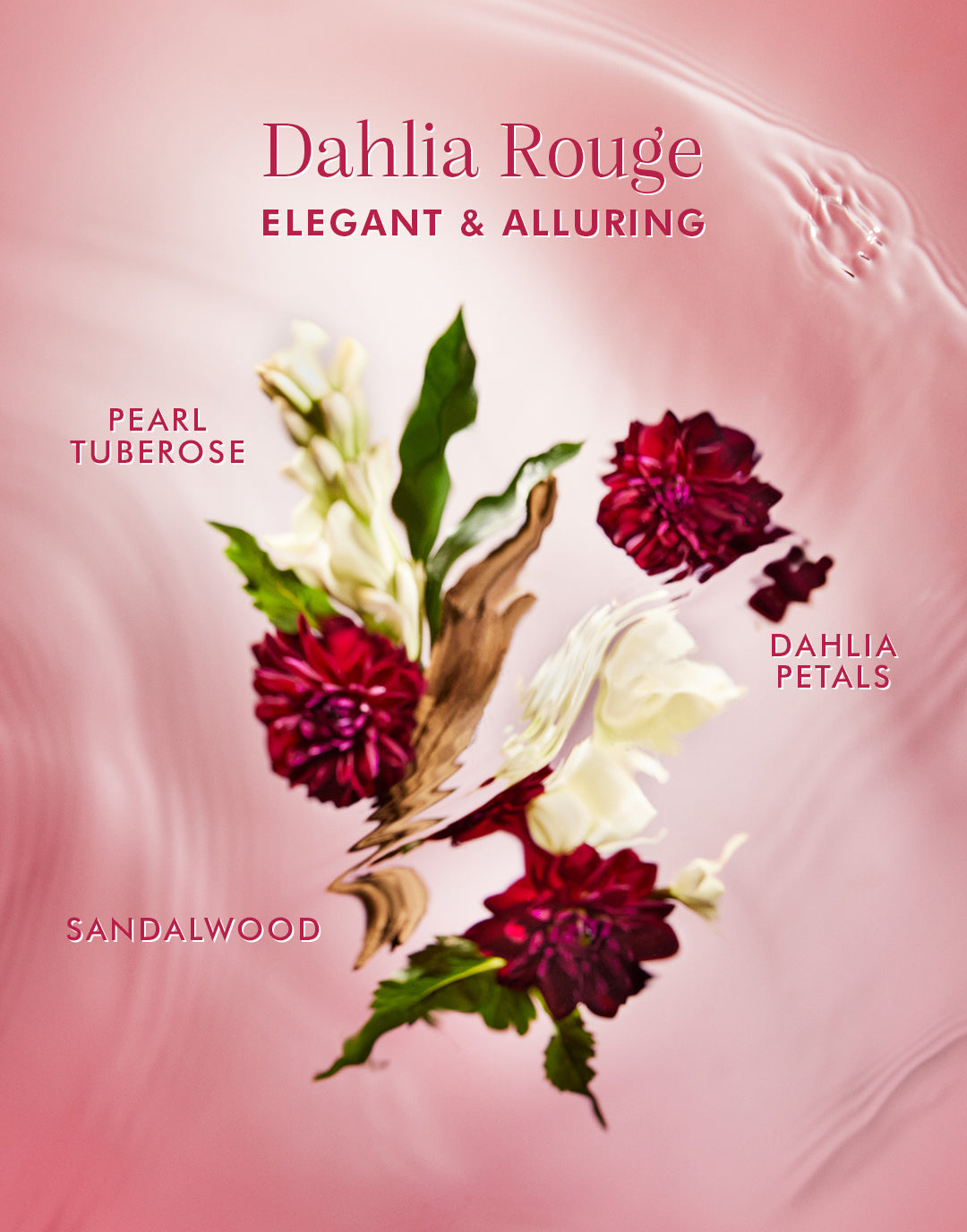 Dahlia Rouge Hair & Body Fragrance Mist - Image 3