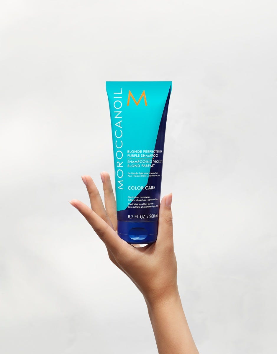 Blonde Perfecting Purple Shampoo & Conditioner Bundle - Image 3
