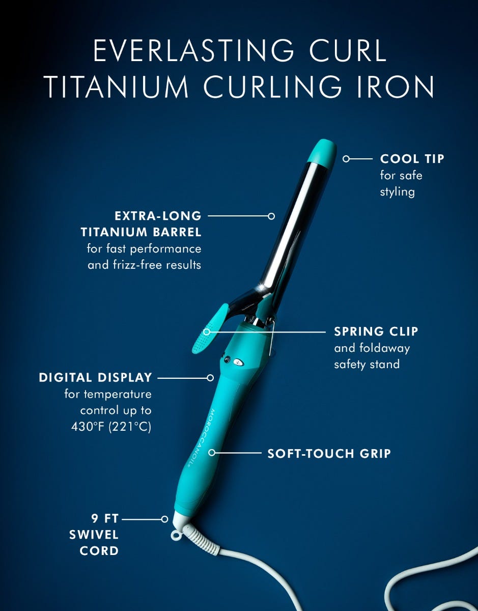 Everlasting Curl Titanium Curling Iron - Image 2