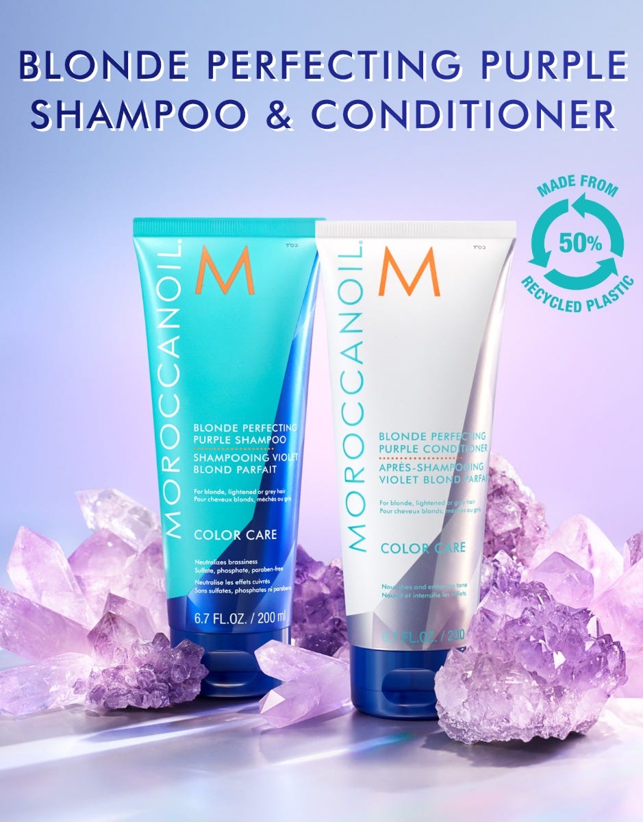 Blonde Perfecting Purple Shampoo - Image 3