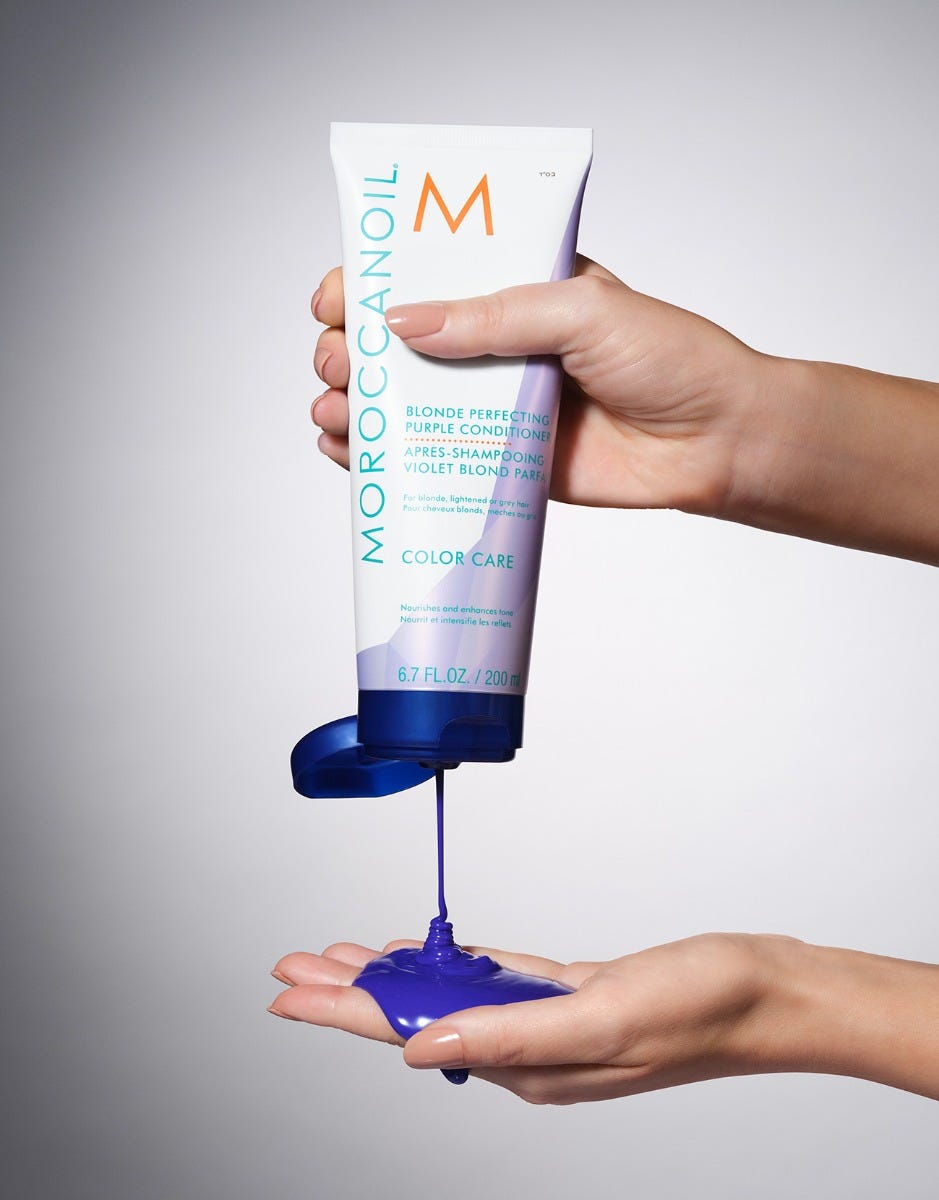 Blonde Perfecting Purple Conditioner - Image 4